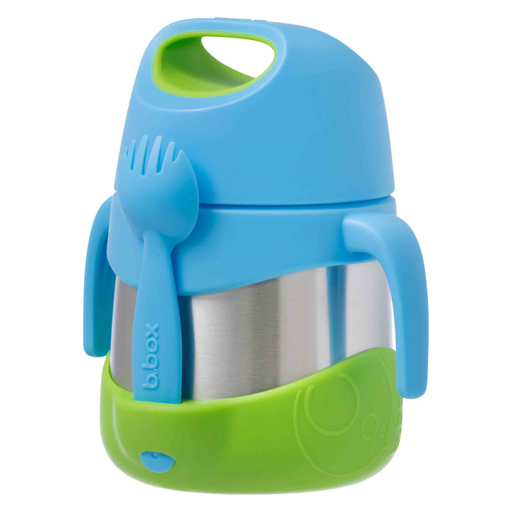 insulated food jar - ocean breeze insulated food jar - ocean breeze - b.box for kids