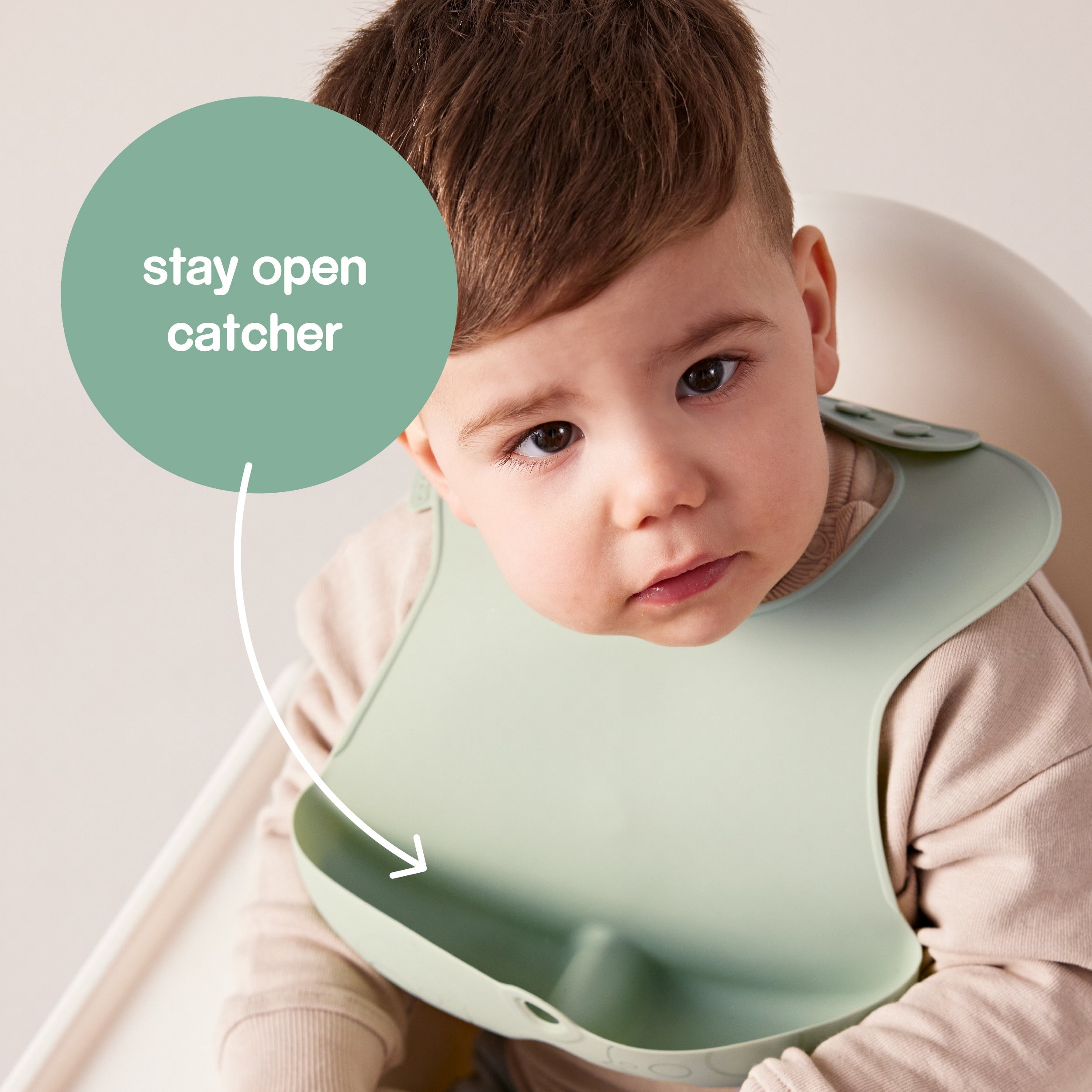 Silicone Bib - Ocean Silicone Bib - Ocean