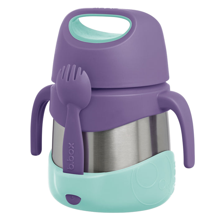 insulated food jar - lilac pop insulated food jar - lilac pop - b.box for kids