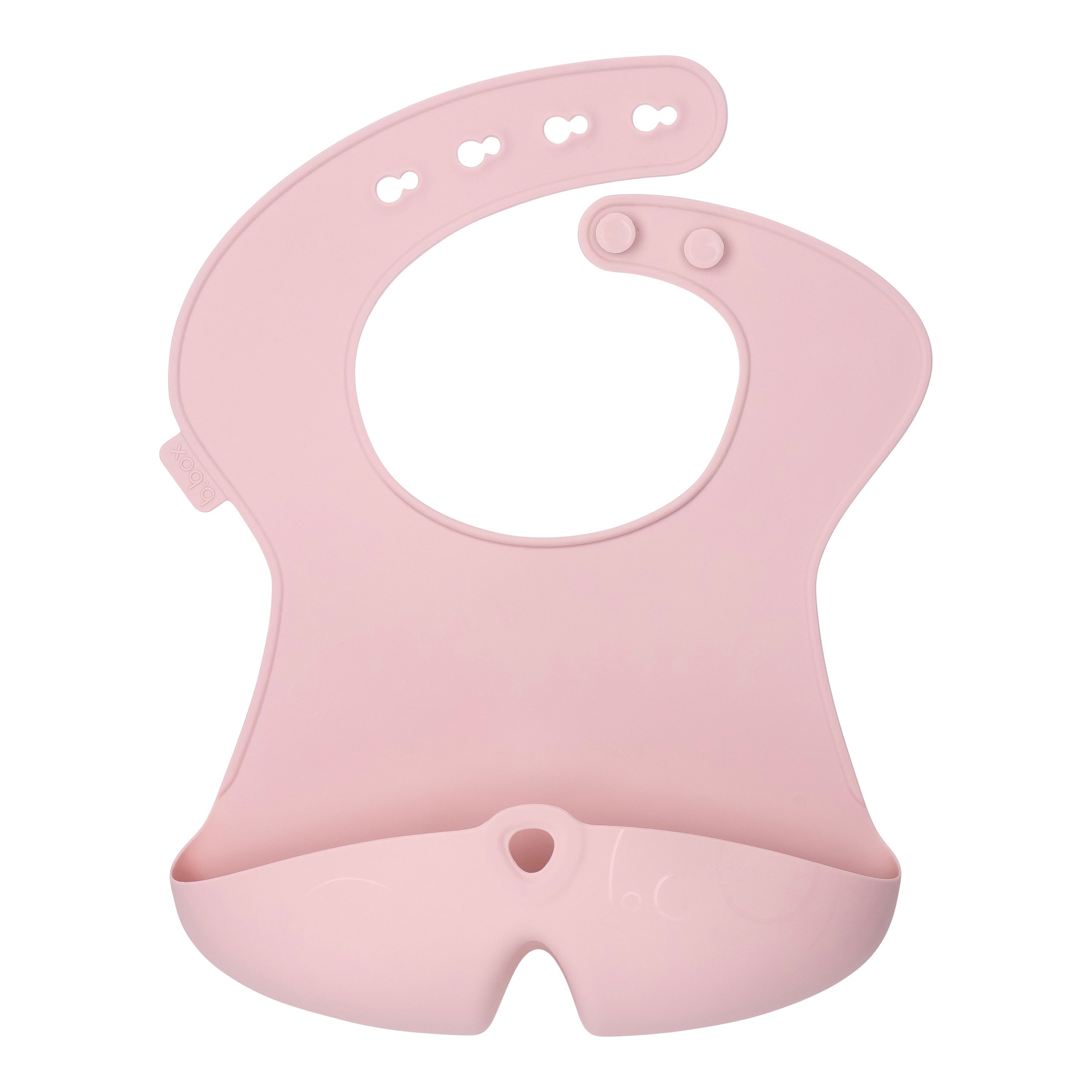 Silicone Bib - Blush Silicone Bib - Blush
