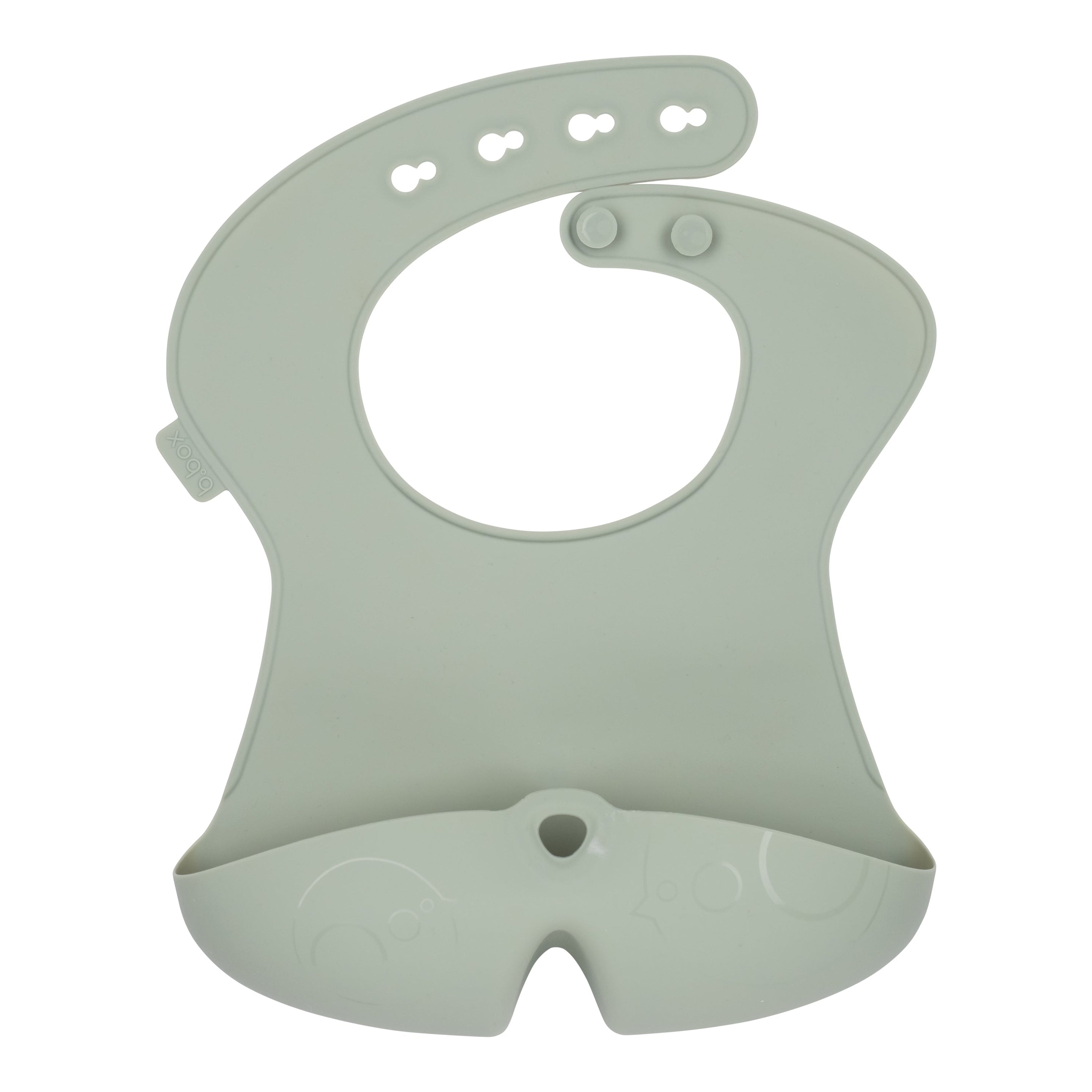 Silicone Bib - Sage Silicone Bib - Sage