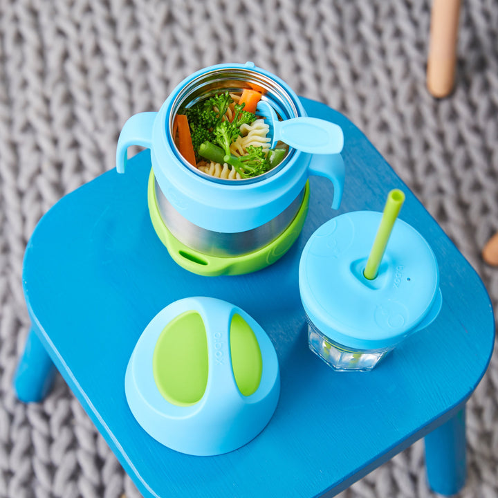 insulated food jar - ocean breeze insulated food jar - ocean breeze - b.box for kids