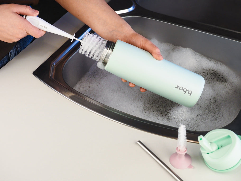 How to properly clean b.box products