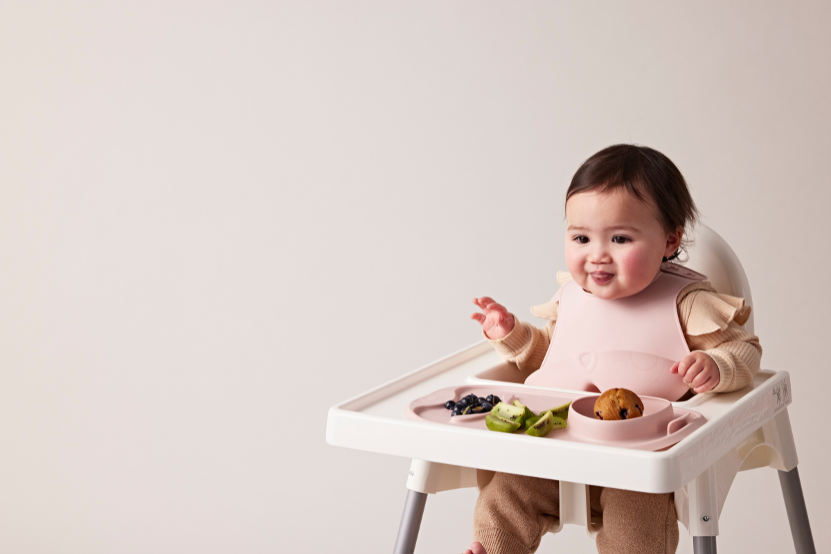 Starting with purée: our journey into weaning