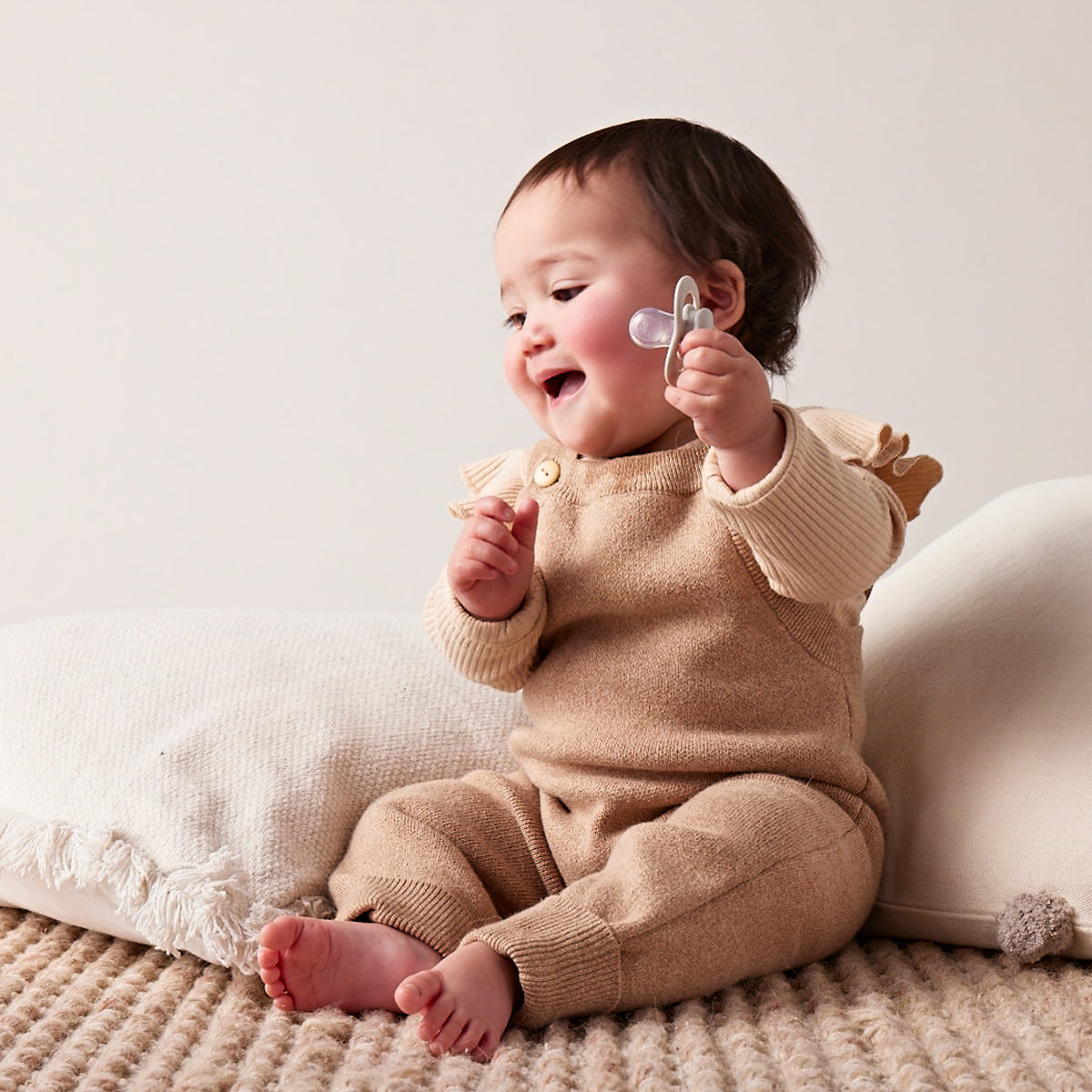 silicone pacifiers