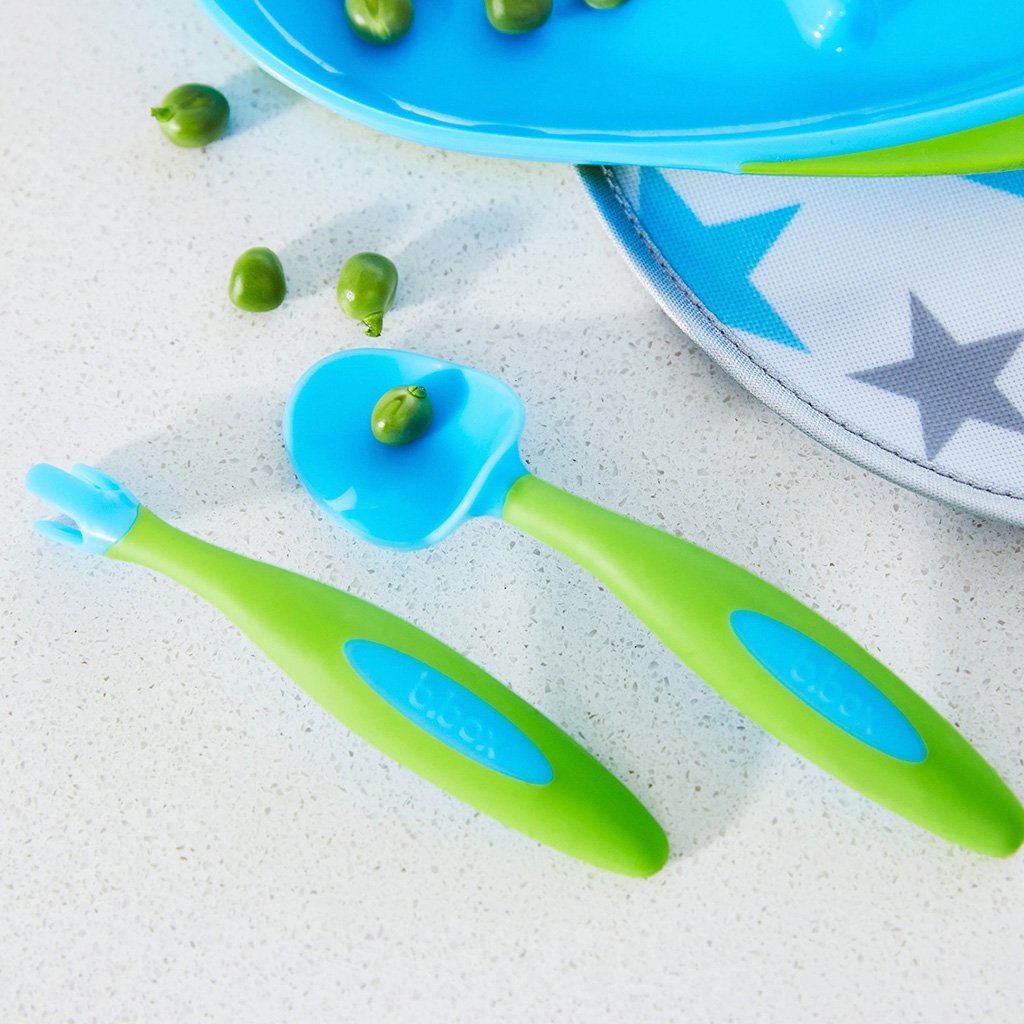 Toddler cutlery set - ocean breeze - b.box for kids