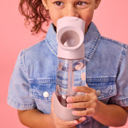 tritan™ drink bottle 450ml - blush crush