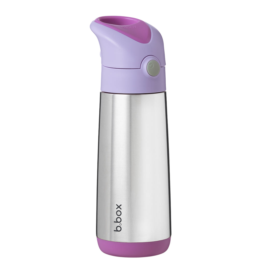 500ml insulated drink bottle - sugar plum