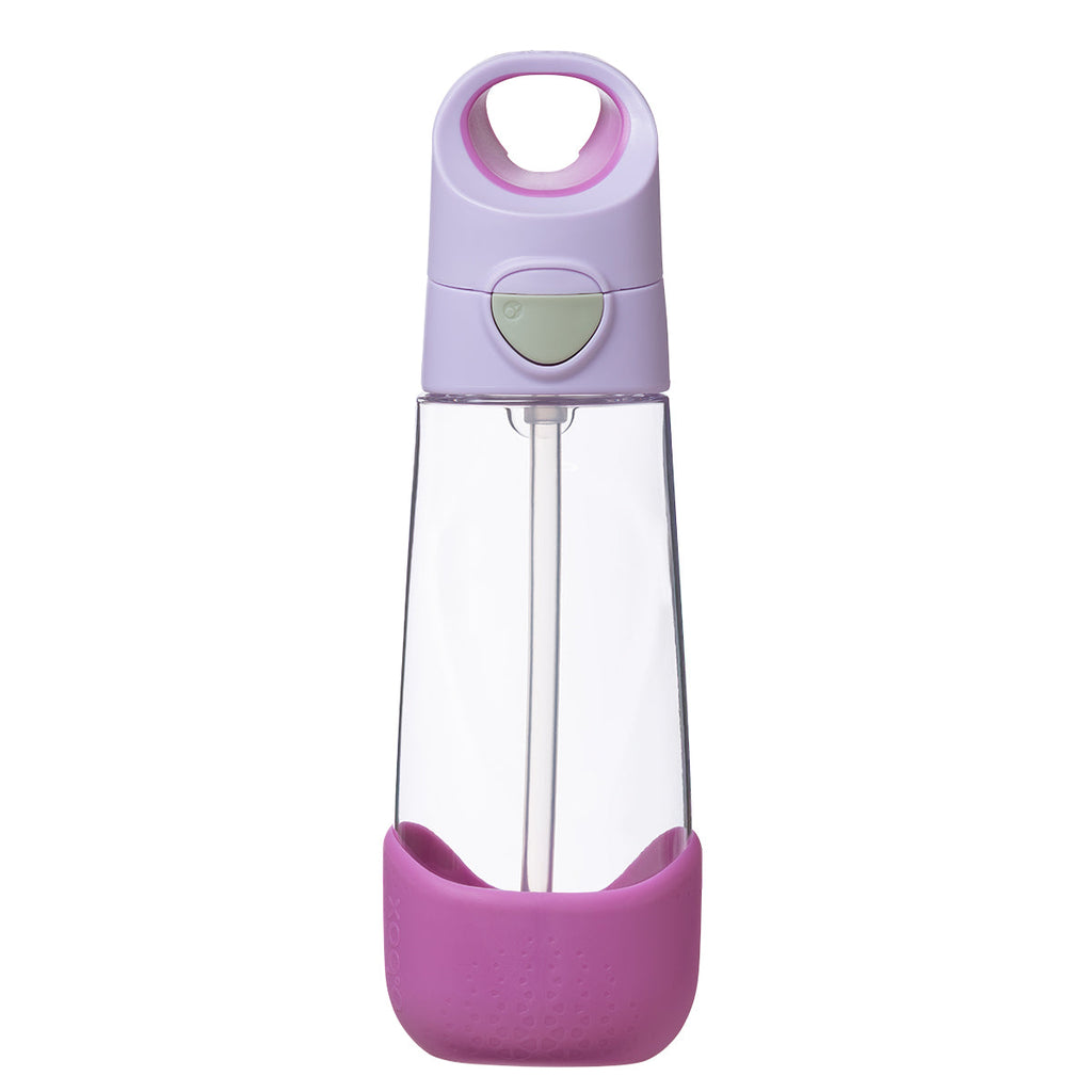 tritan™ drink bottle 600ml - sugar plum
