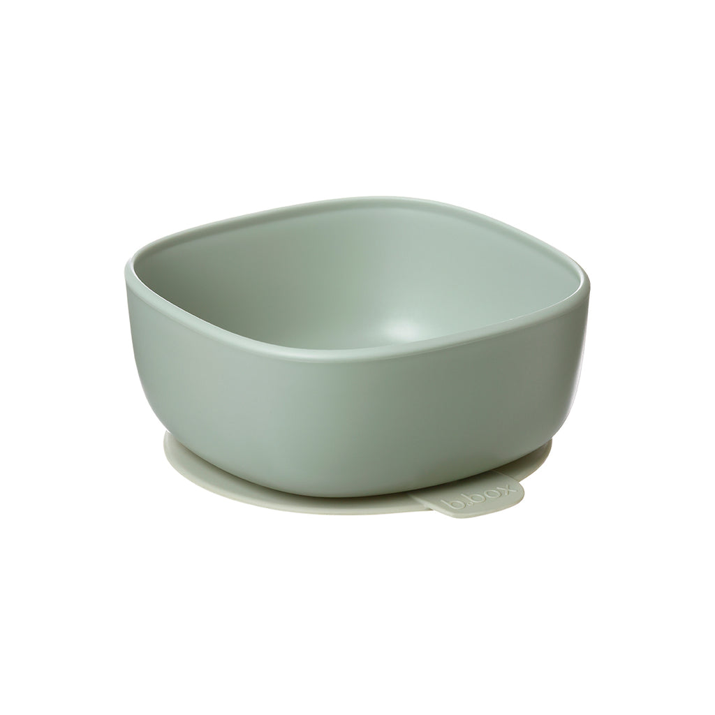 suction bowl trio - sage