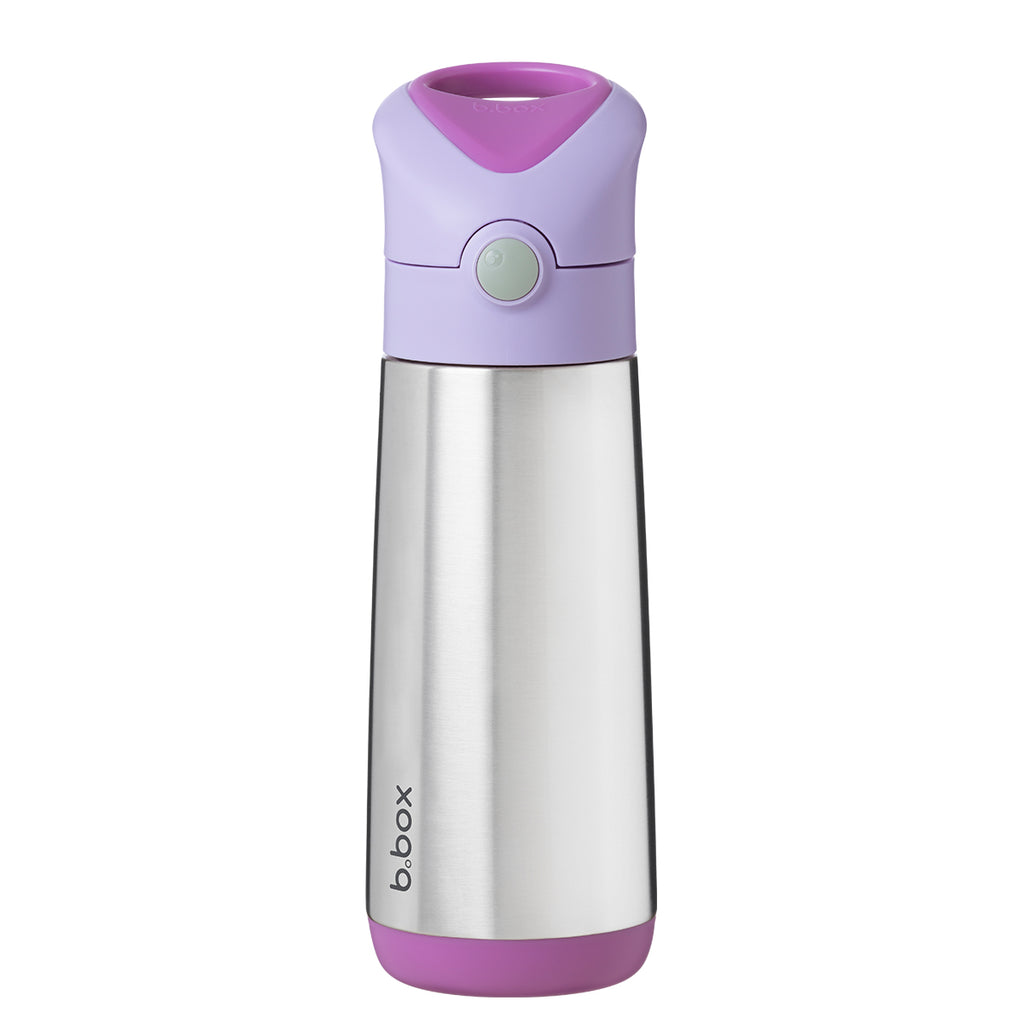 500ml insulated drink bottle - sugar plum