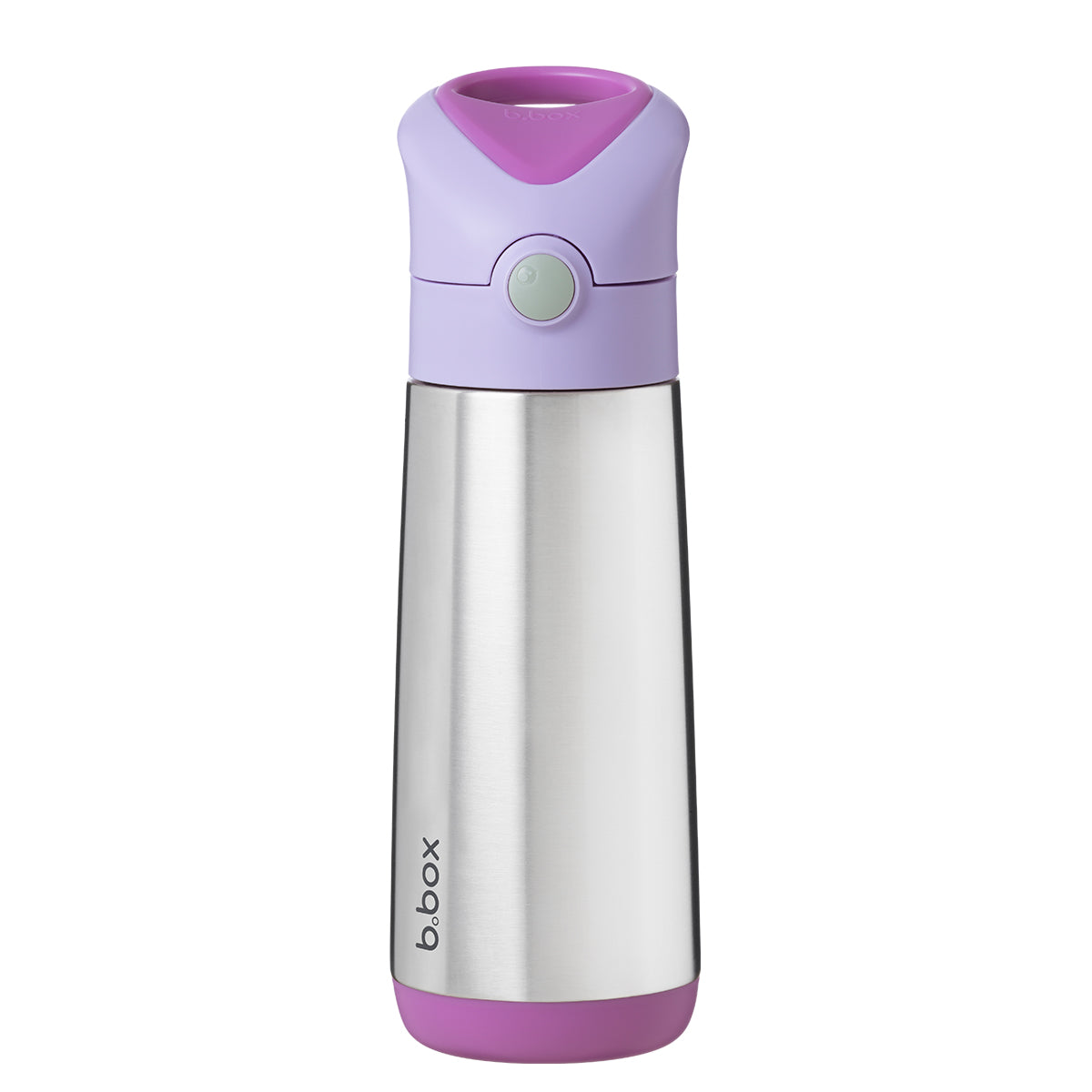 500ml insulated drink bottle - sugar plum