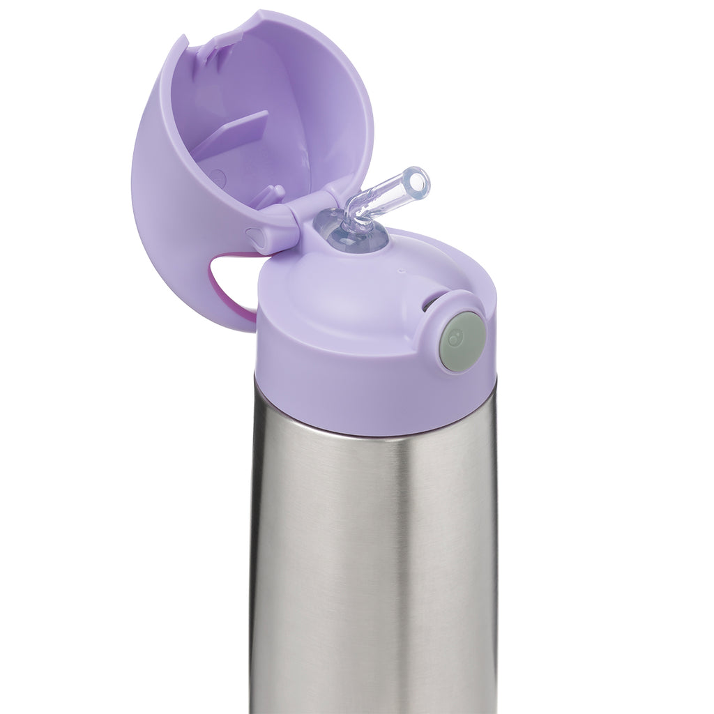 500ml insulated drink bottle - sugar plum
