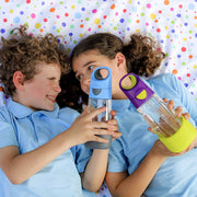 children with tritan drink bottle 600ml - passion splash - b.box for kids