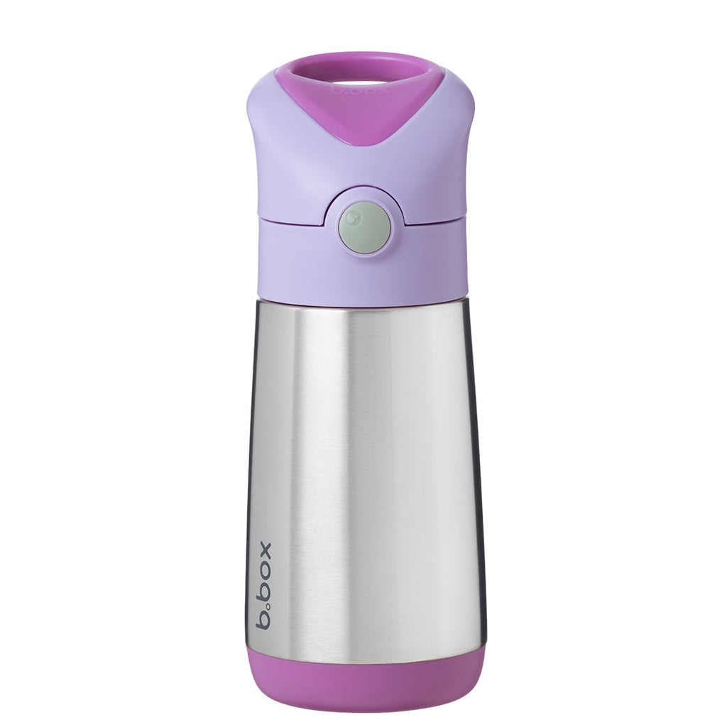 350mL insulated drink bottle - sugar plum