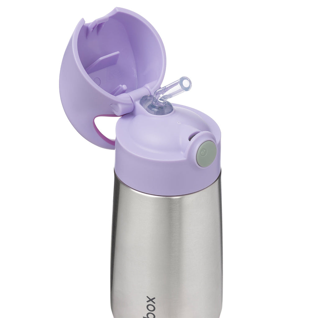 350mL insulated drink bottle - sugar plum