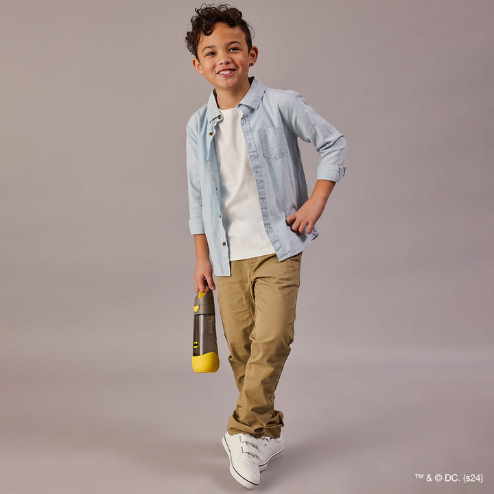 Batman by b.box - 600ml Tritan™ drinkfles