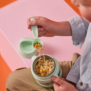 insulated food jar - spearmint