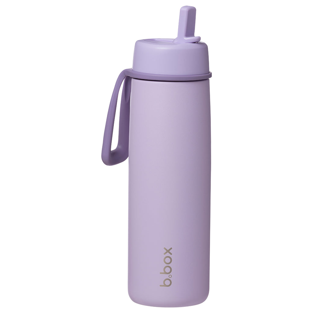 690 ml Isolierflasche mit Klappdeckel – Lilac Love