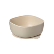 suction bowl trio - latte