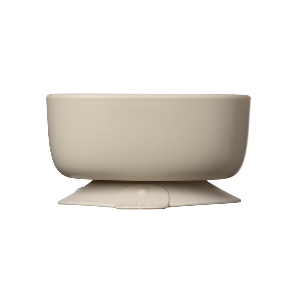 suction bowl trio - latte