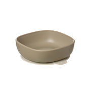 suction bowl trio - latte