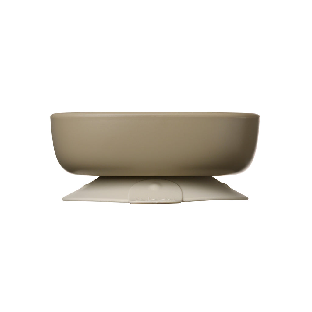 suction bowl trio - latte