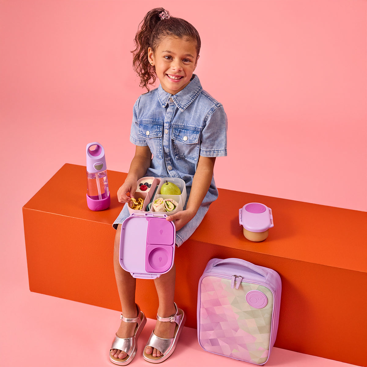 mini lunchbox - sugar plum