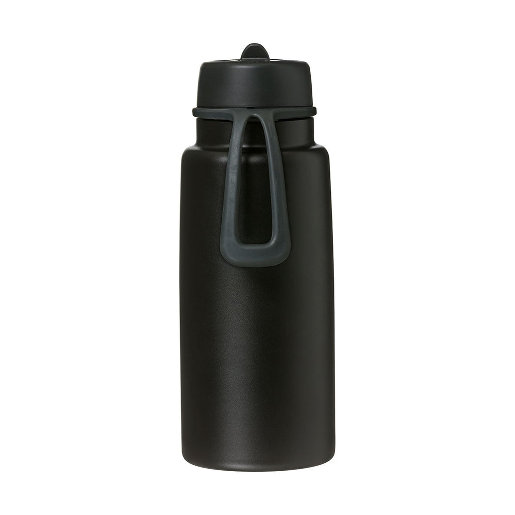 Insulated Flip Top 1 Litre Bottle - deep space