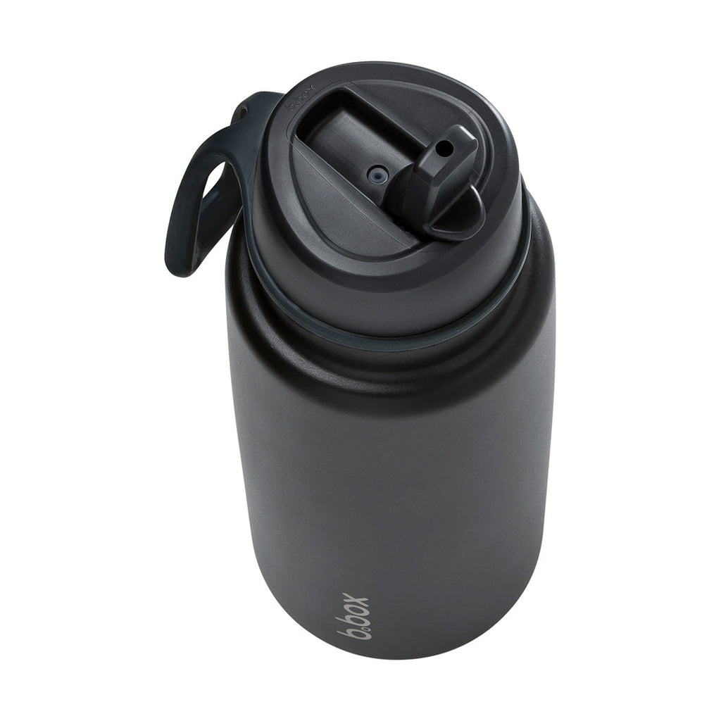 Insulated Flip Top 1 Litre Bottle - deep space