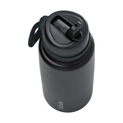 Insulated Flip Top 1 Litre Bottle - deep space