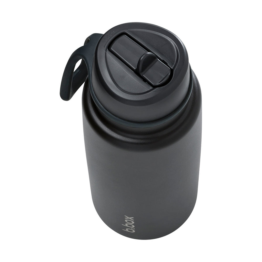 Insulated Flip Top 1 Litre Bottle - deep space