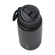 Insulated Flip Top 1 Litre Bottle - deep space