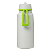 Insulated Flip Top 1 Litre Bottle - lime time
