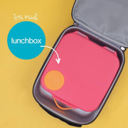insulated lunch bag - monster munch