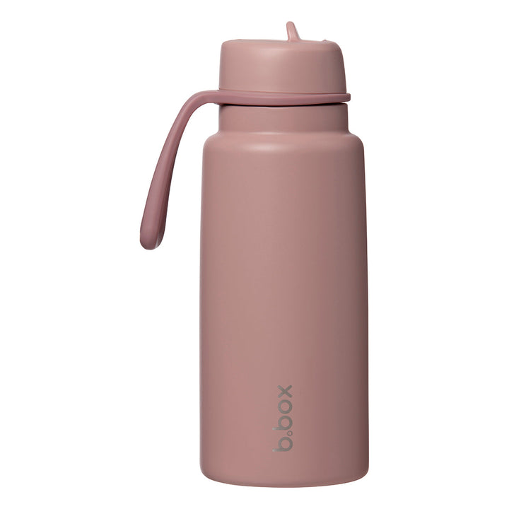 Insulated Flip Top 1 Litre Bottle - berry smoothie