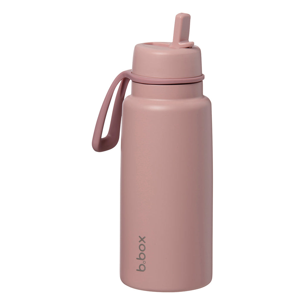 Insulated Flip Top 1 Litre Bottle - berry smoothie