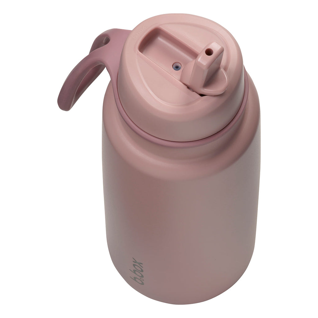Insulated Flip Top 1 Litre Bottle - berry smoothie