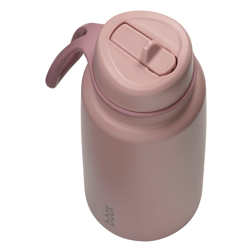 Insulated Flip Top 1 Litre Bottle - berry smoothie