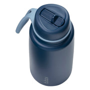 Insulated Flip Top 1 Litre Bottle - midnight