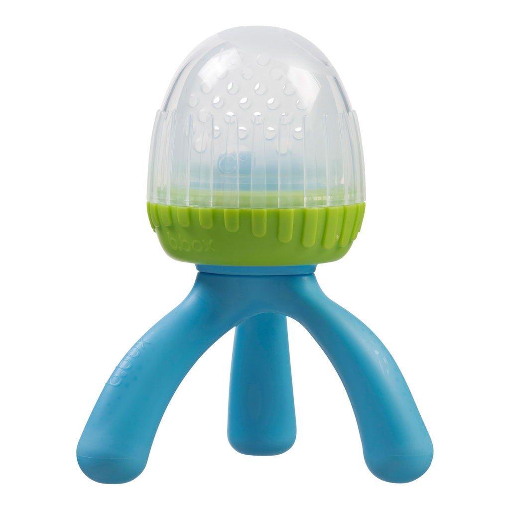 silicone fresh food feeder - ocean breeze - b.box for kids
