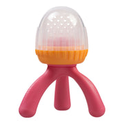 silicone fresh food feeder - strawberry shake - b.box for kids