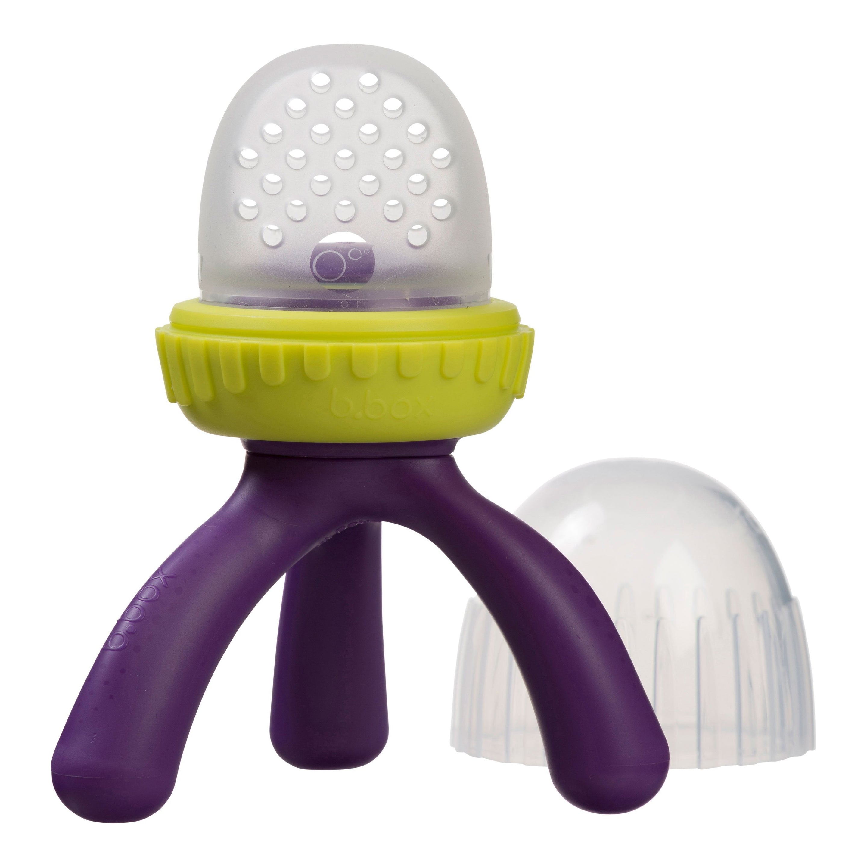 silicone fresh food feeder - passion splash - b.box for kids