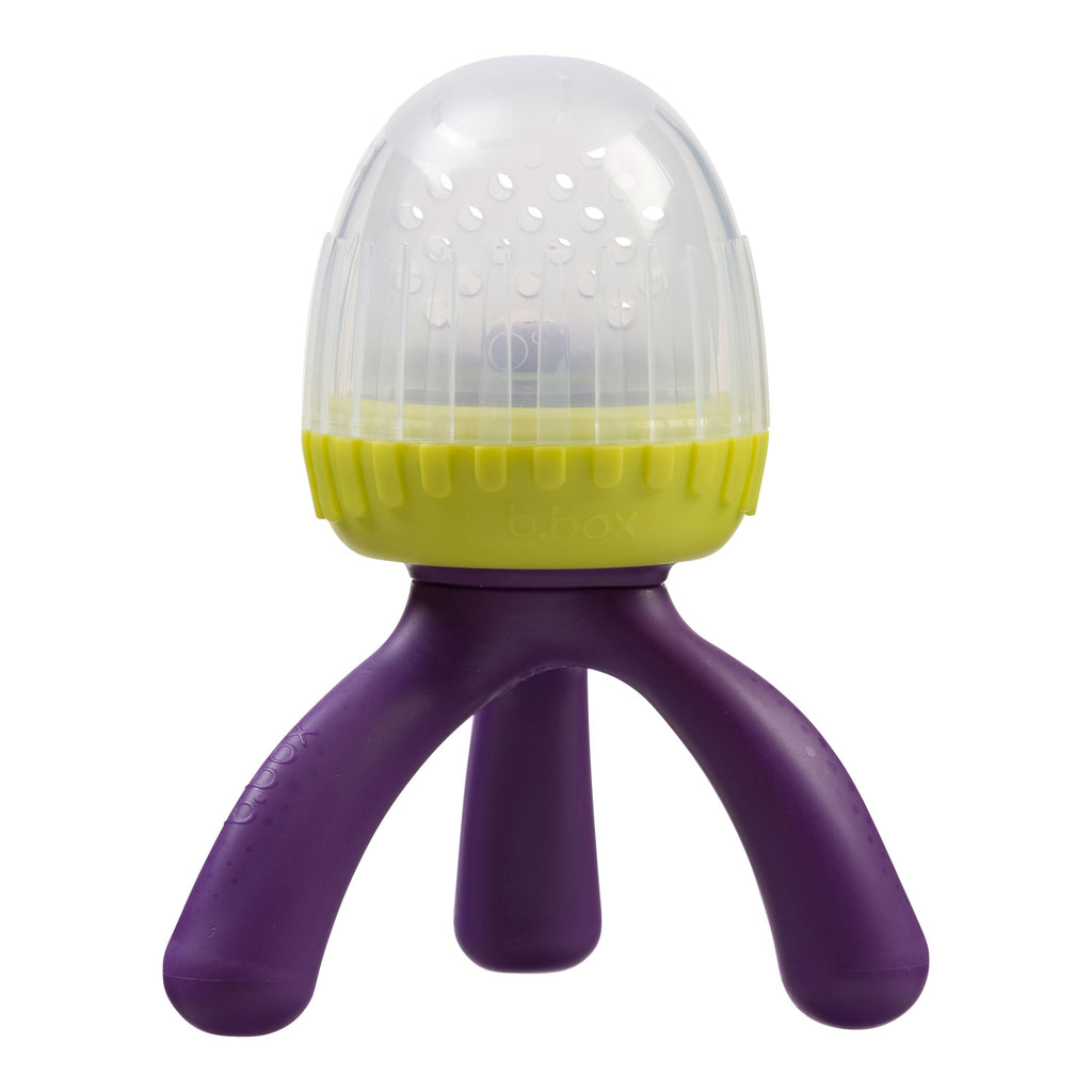 silicone fresh food feeder - passion splash - b.box for kids