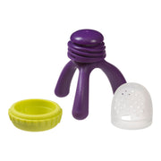 silicone fresh food feeder - passion splash - b.box for kids