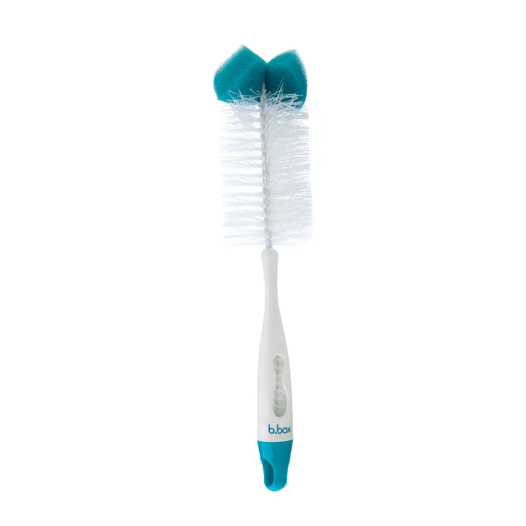 2-in-1 bottle and teat cleaner - aqua groove