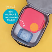insulated lunch bag - monster munch