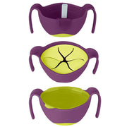 Bowl + straw - passion splash - b.box for kids