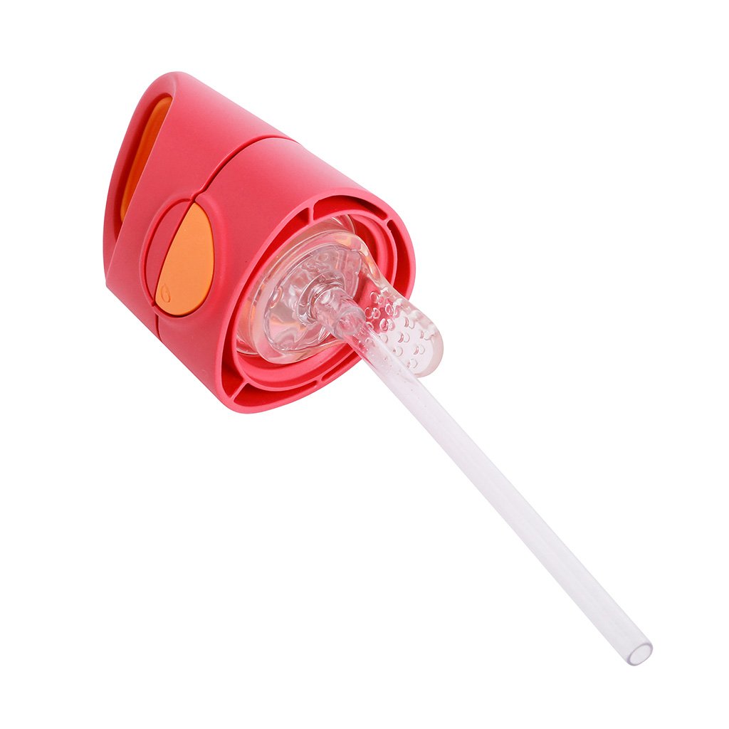 tritan™ drink bottle 450ml - strawberry shake - b.box for kids