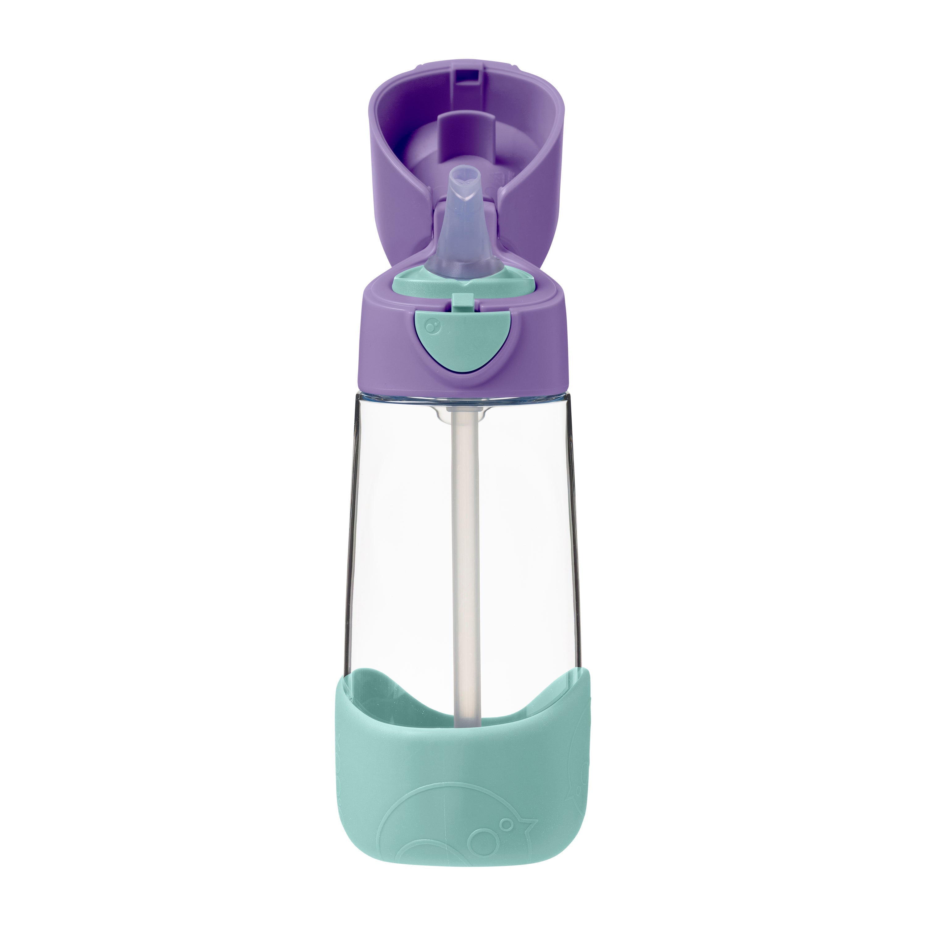 tritan™ drink bottle 450ml - lilac pop